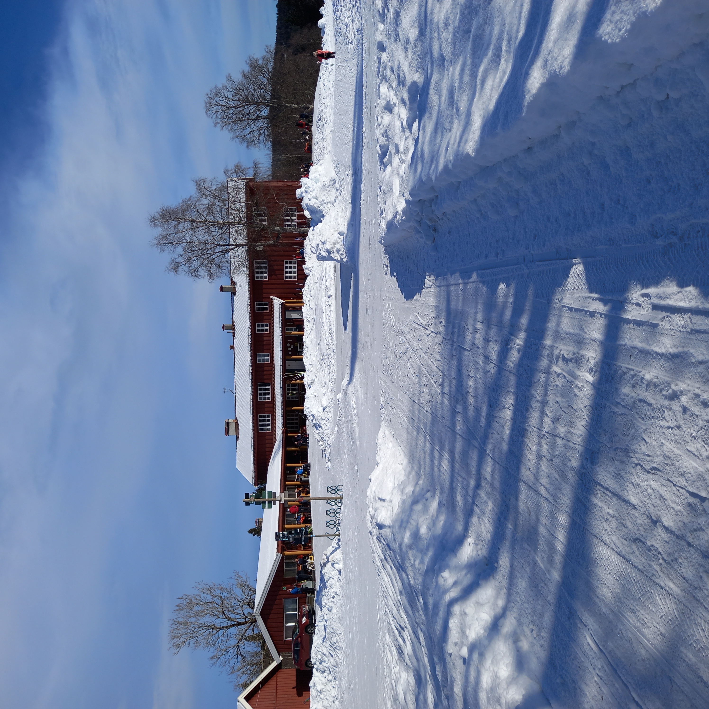 Ullevålseter vinter fra skjennungsveien