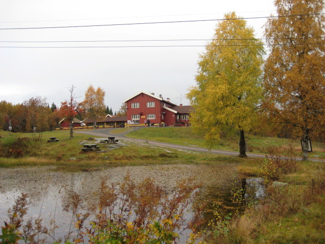 ullevålseter høst dammen